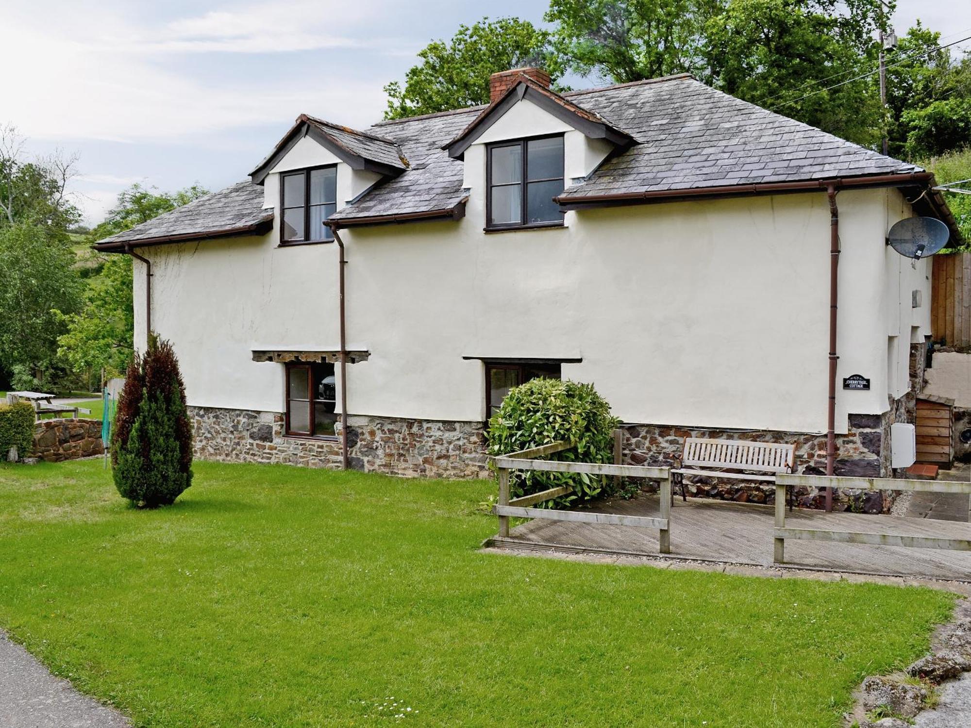 Cherrytree Cottage - 29937 Holcombe Burnell Exteriör bild